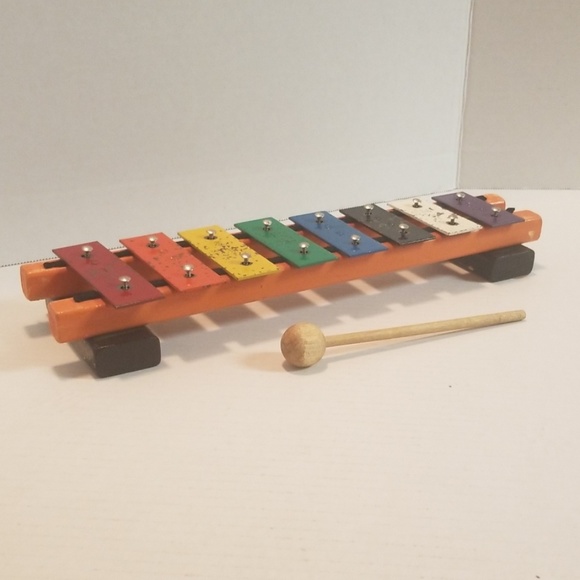 Other - VINTAGE XYLOPHONE PEABODY LANGUAGE DEVELOPMENT KIT